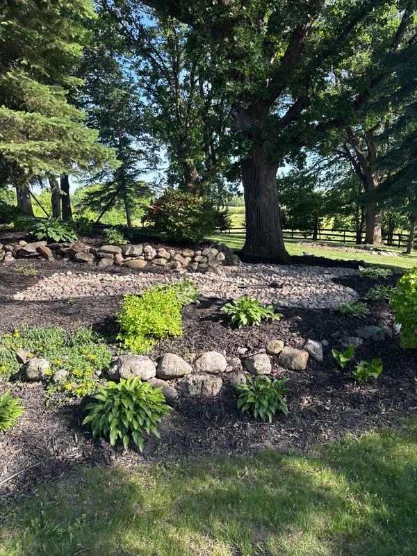 Mulch & Rock Installation