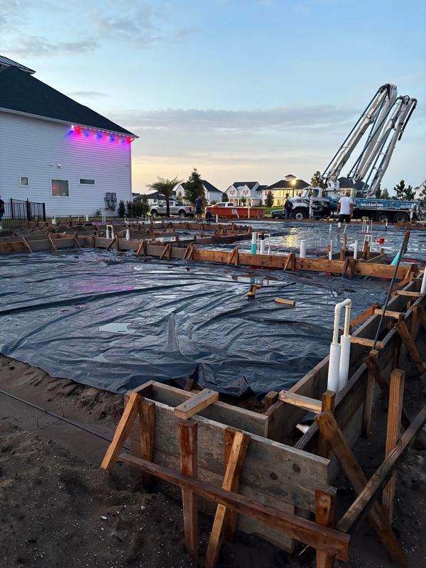 Foundation Laying