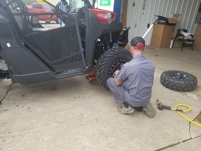 Tire Installation