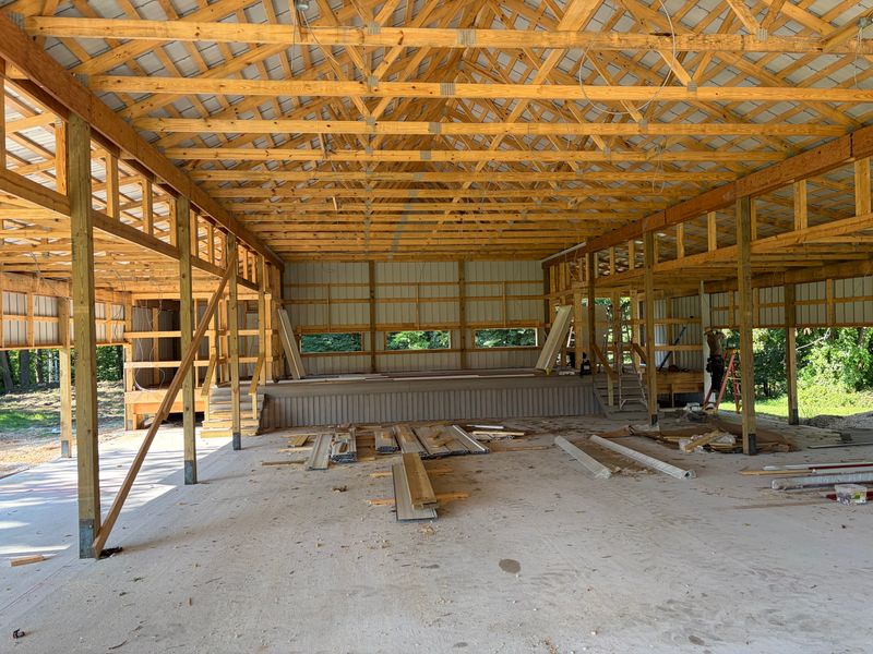 Pole Barn Construction
