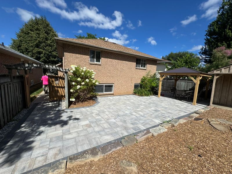 Interlock Patio Design & Construction
