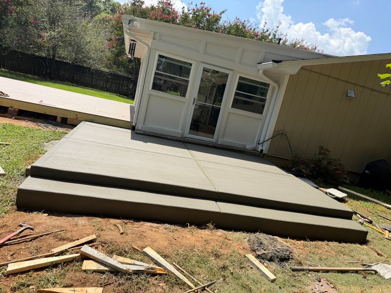 Concrete Installation