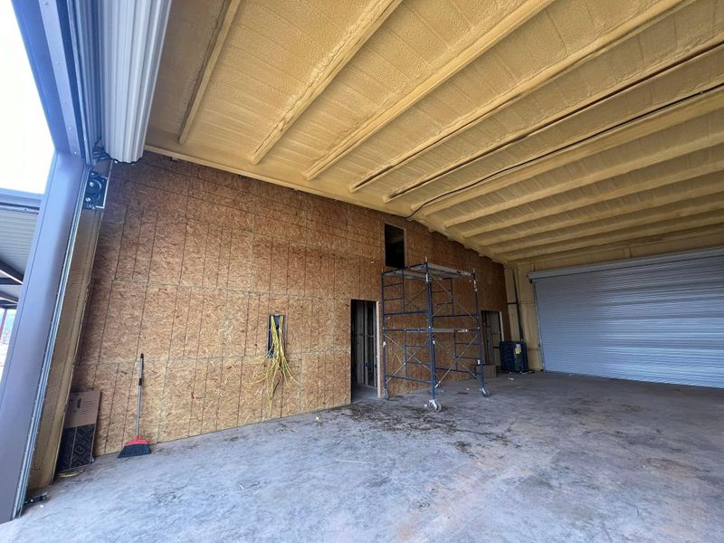 Barns and steel structures