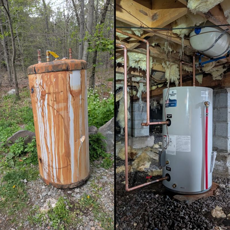 Water Heater Installation and Repair