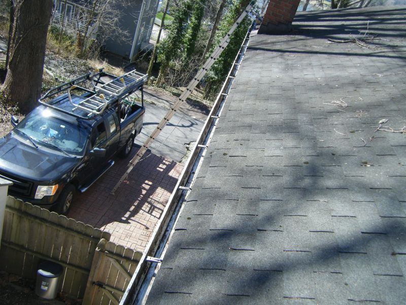 Gutter Cleaning