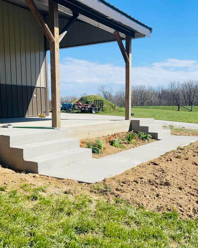 Concrete Patio