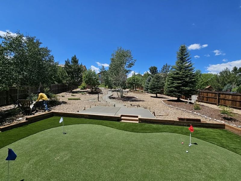 Artificial Turf Installation