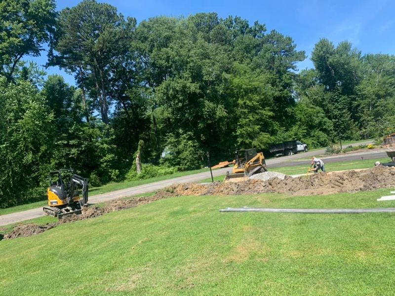 Site Leveling and Grading