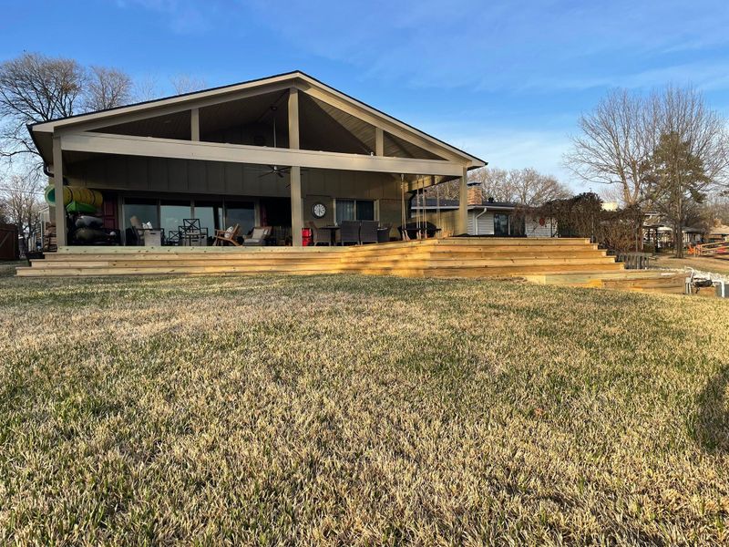 Deck & Patio Installation