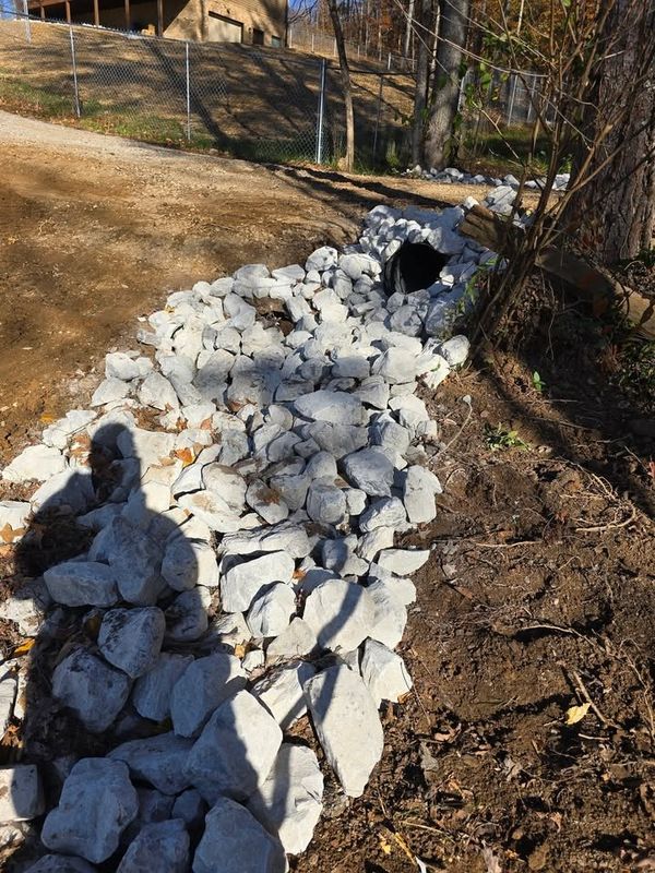 Rip rap/ erosion control