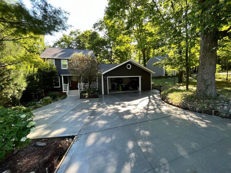 Concrete Driveway Replacement