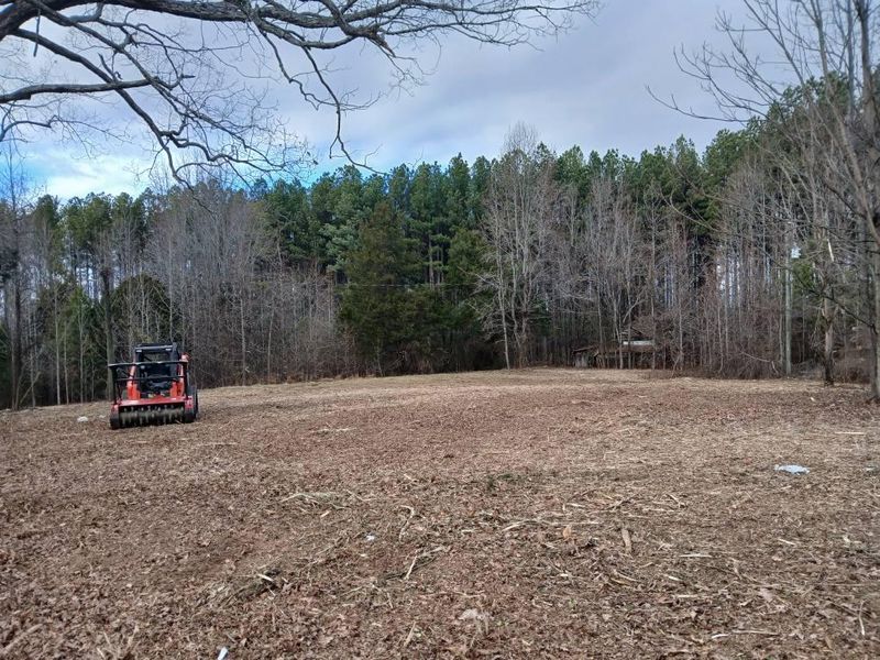 Forestry Mulching