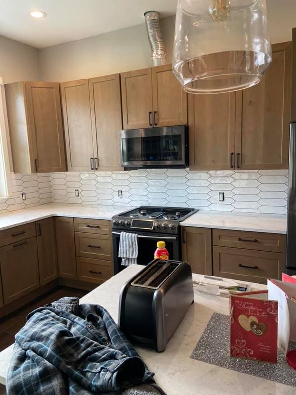 Kitchen Backsplash Tiling