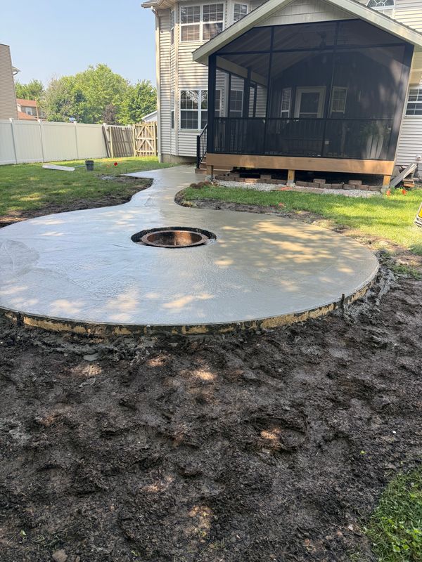 Patio Design & Installation