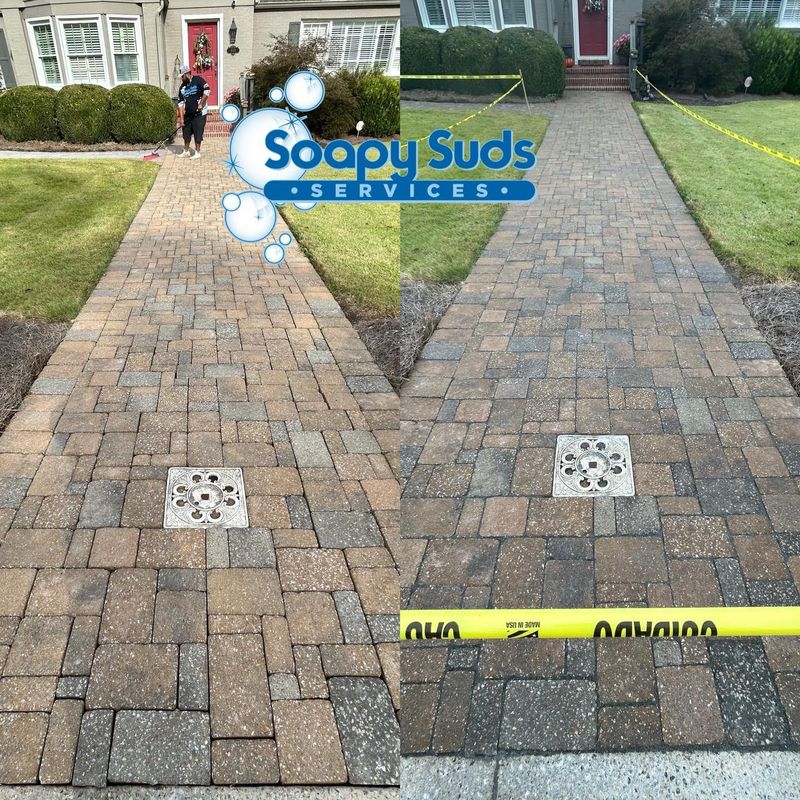 Concrete & Paver-Brick Sealing