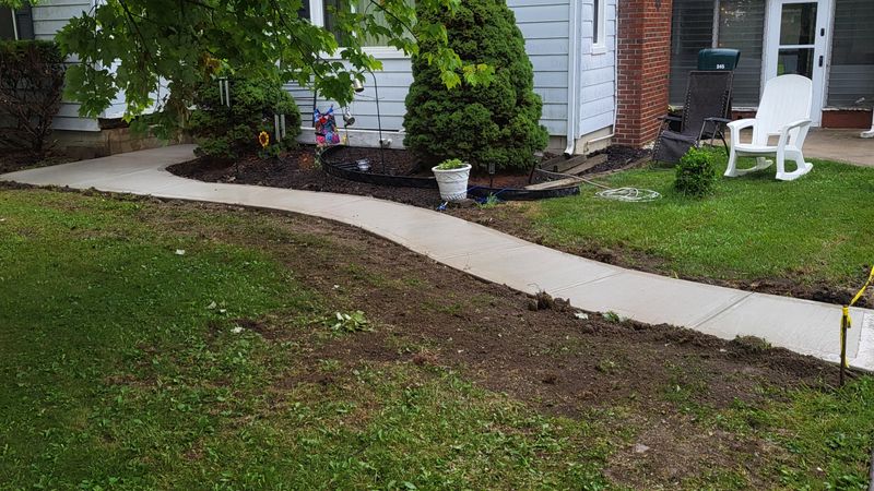 Sidewalk Installation
