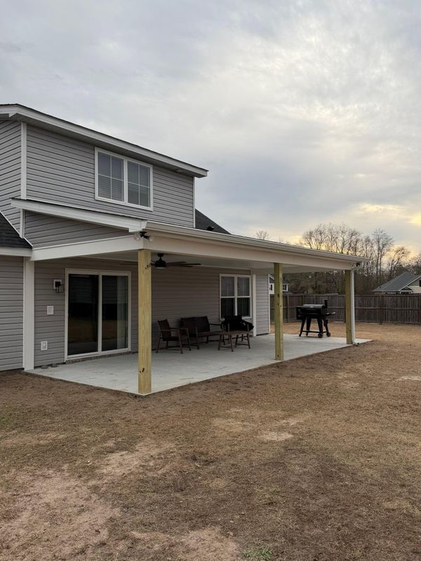 Deck & Patio
