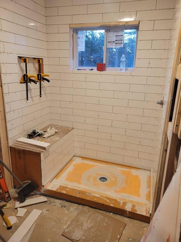 Custom Showers