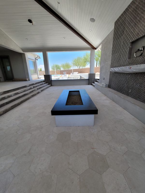 Custom Tile Design