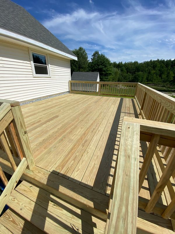Deck & Patio Installation