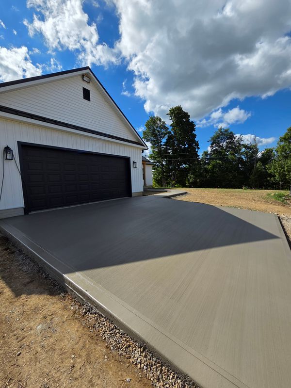 Concrete Driveways