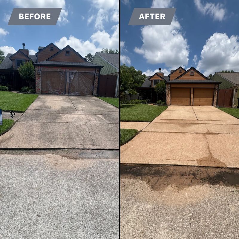 Pressure Washing