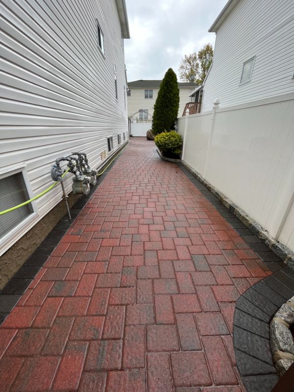 Interlock Paver Sealing