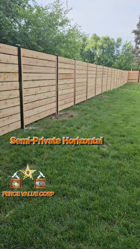 HORIZONTAL FENCES