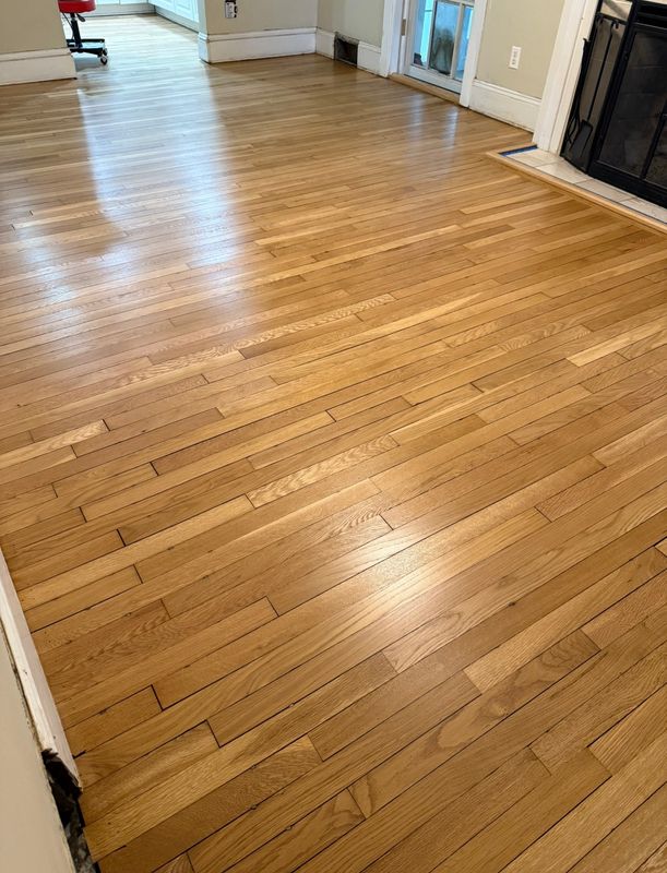 Oak Flooring Refinish