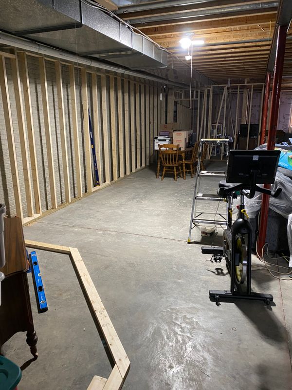 Finish Basement