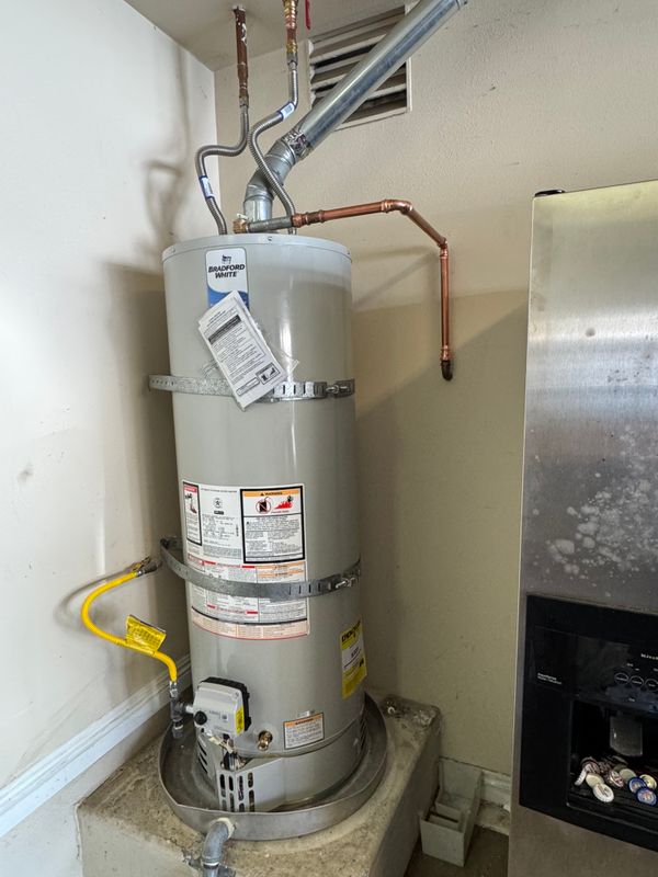 Water Heater Installation and Repair