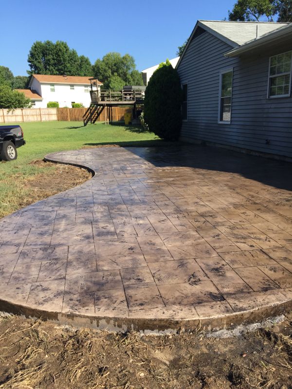 Patio Design & Installation