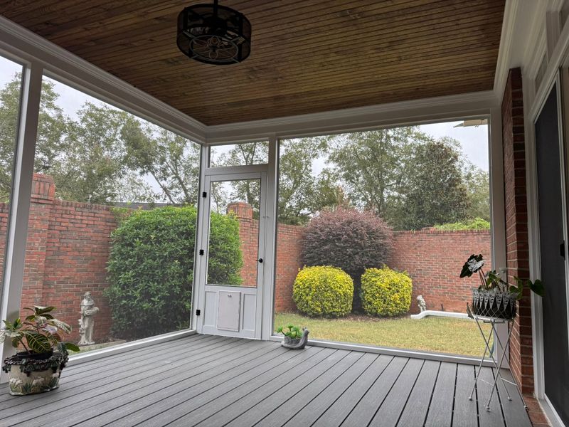 Porches and Patios