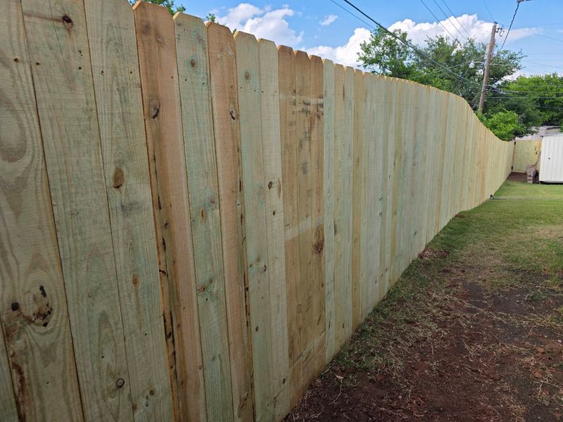 Fence Installation