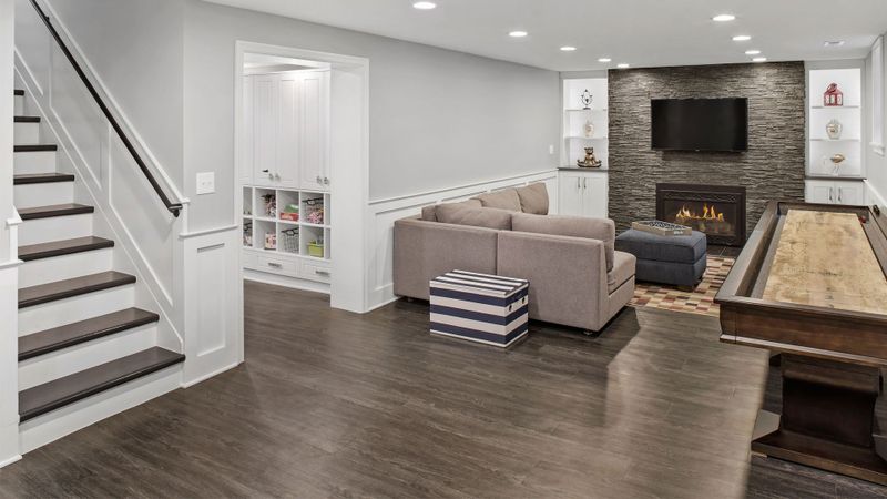 Basement Renovation