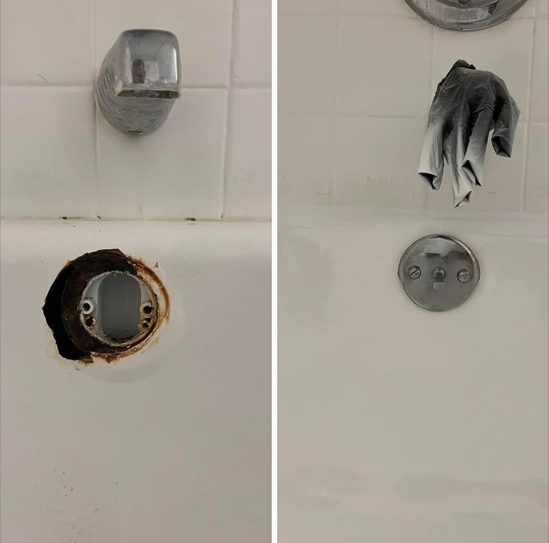 Bathtub and Tile Resurfacing