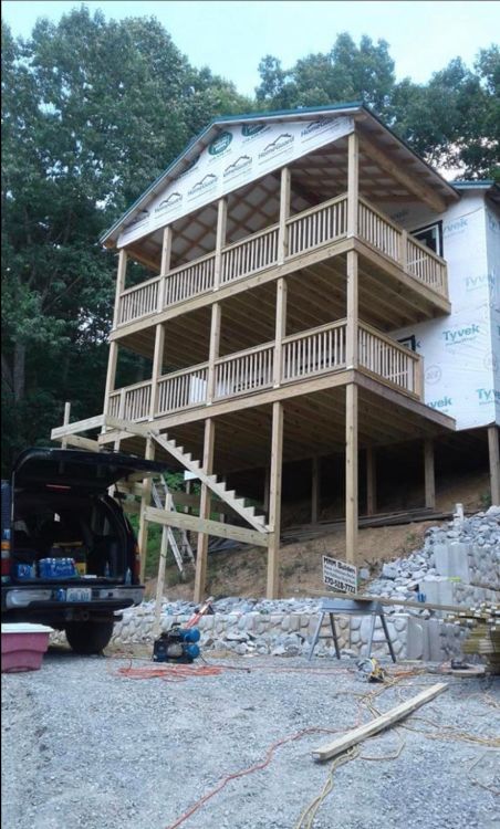 Deck and Patio Construction