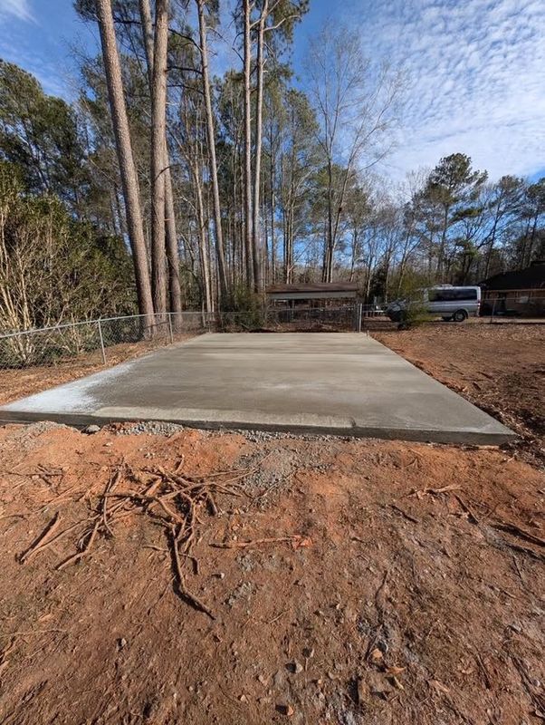 Concrete Installation