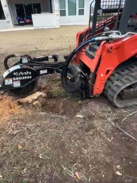 Tree Trimming & Stump Grinding