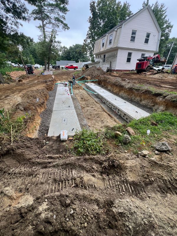 Trenching and Utilities Installation
