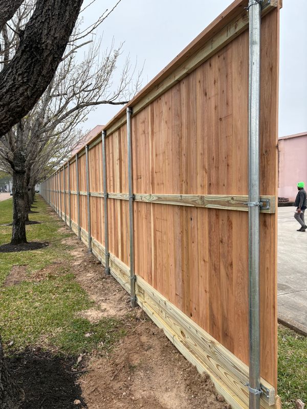 Fence Installation