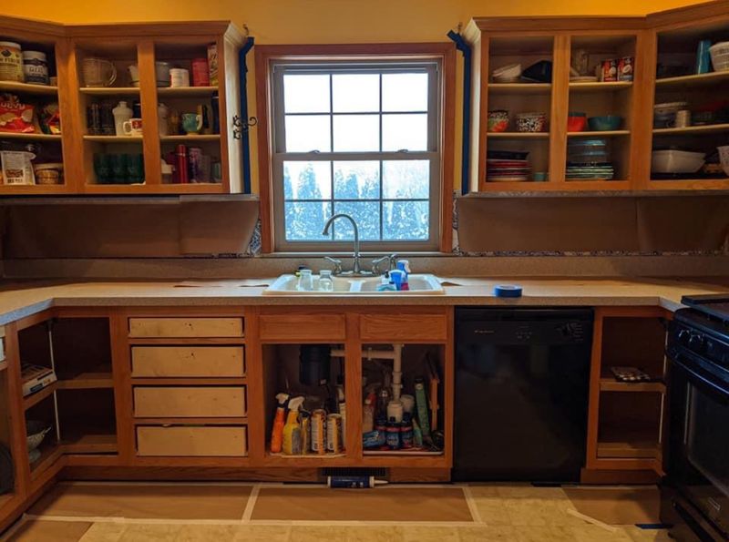Kitchen and Cabinet Refinishing