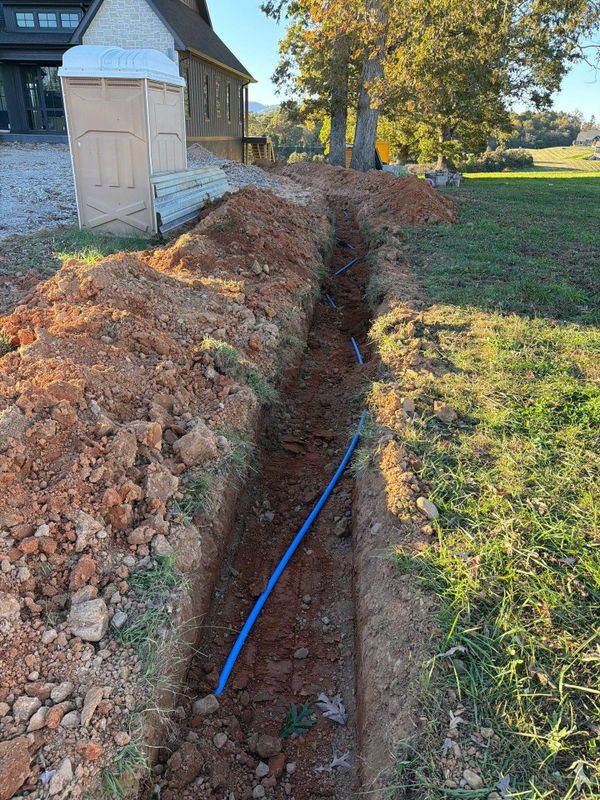 Main Waterline Instillation and Repair