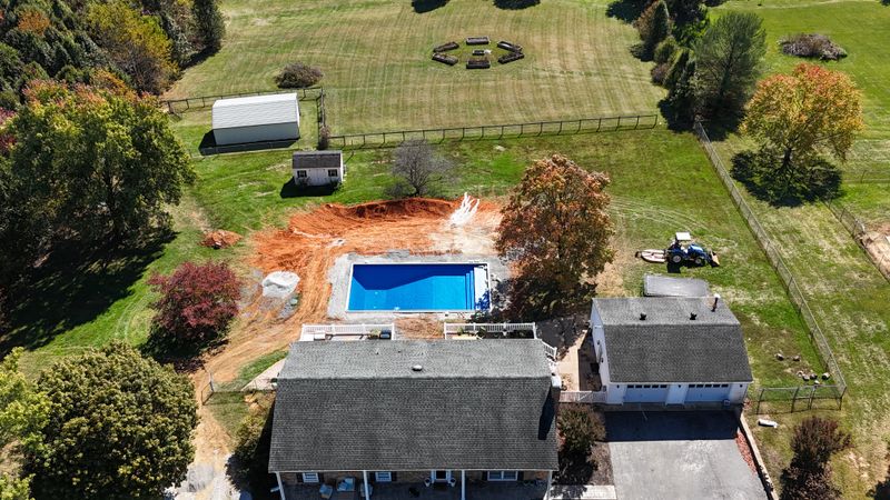 New Pool Construction
