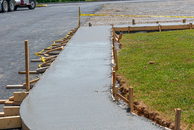 Sidewalk Installation