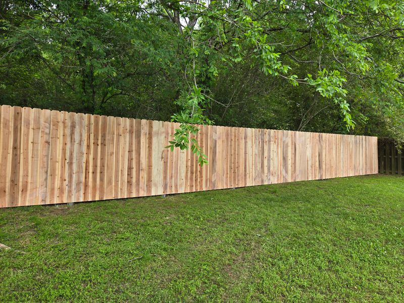 Privacy Fence Installation