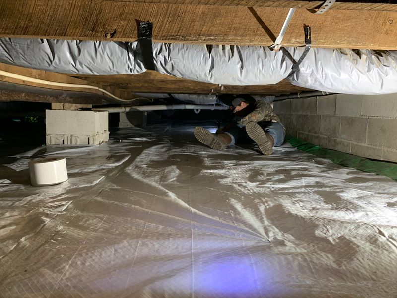 Crawl Space/Attic Renovation