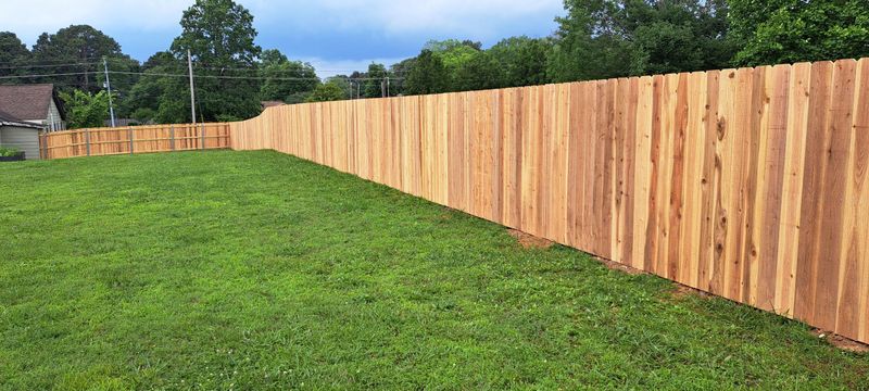 Fence Installation