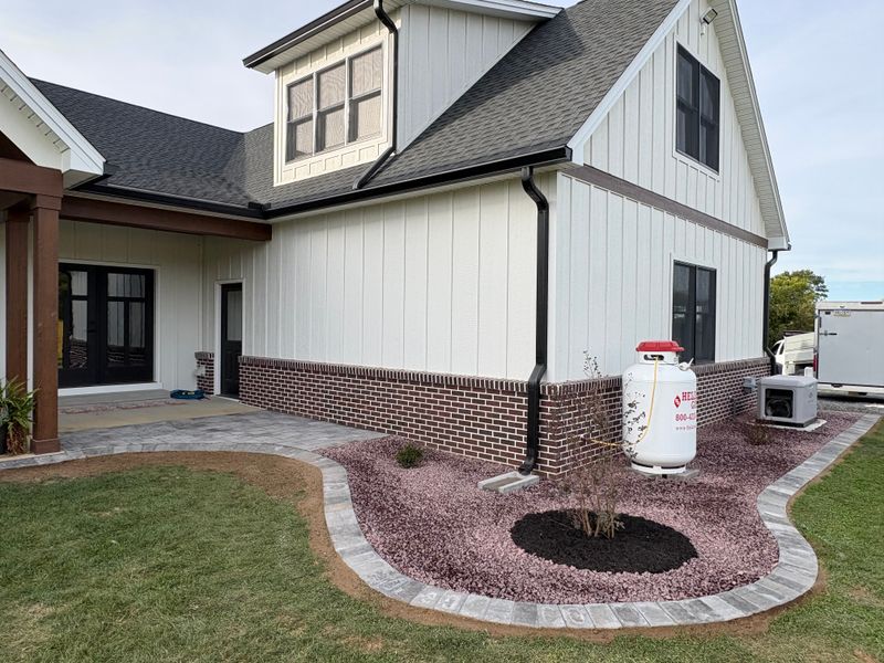 Mulch Installation