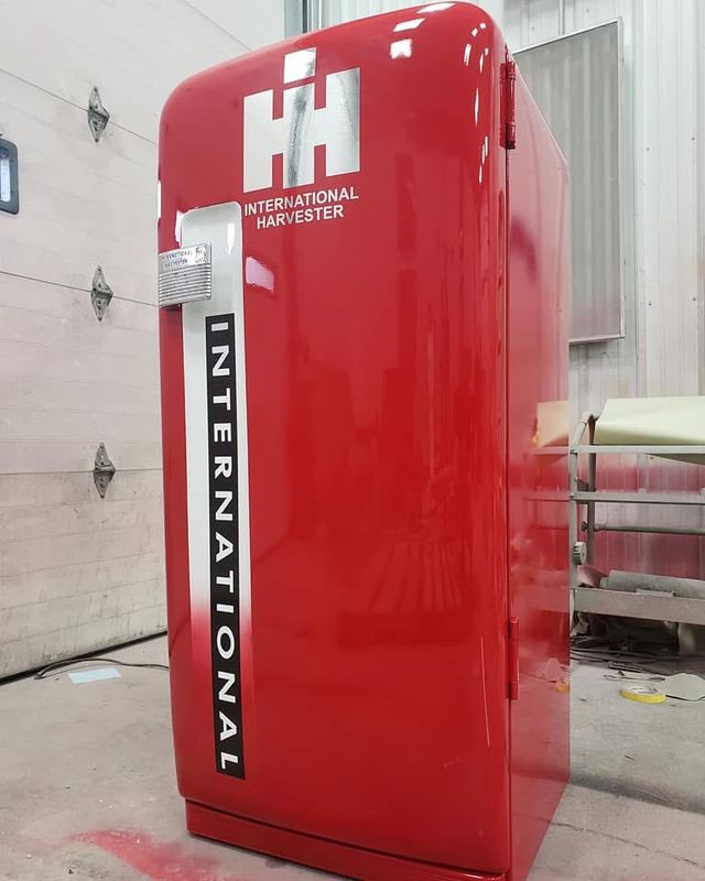 Vintage Refrigerator Projects